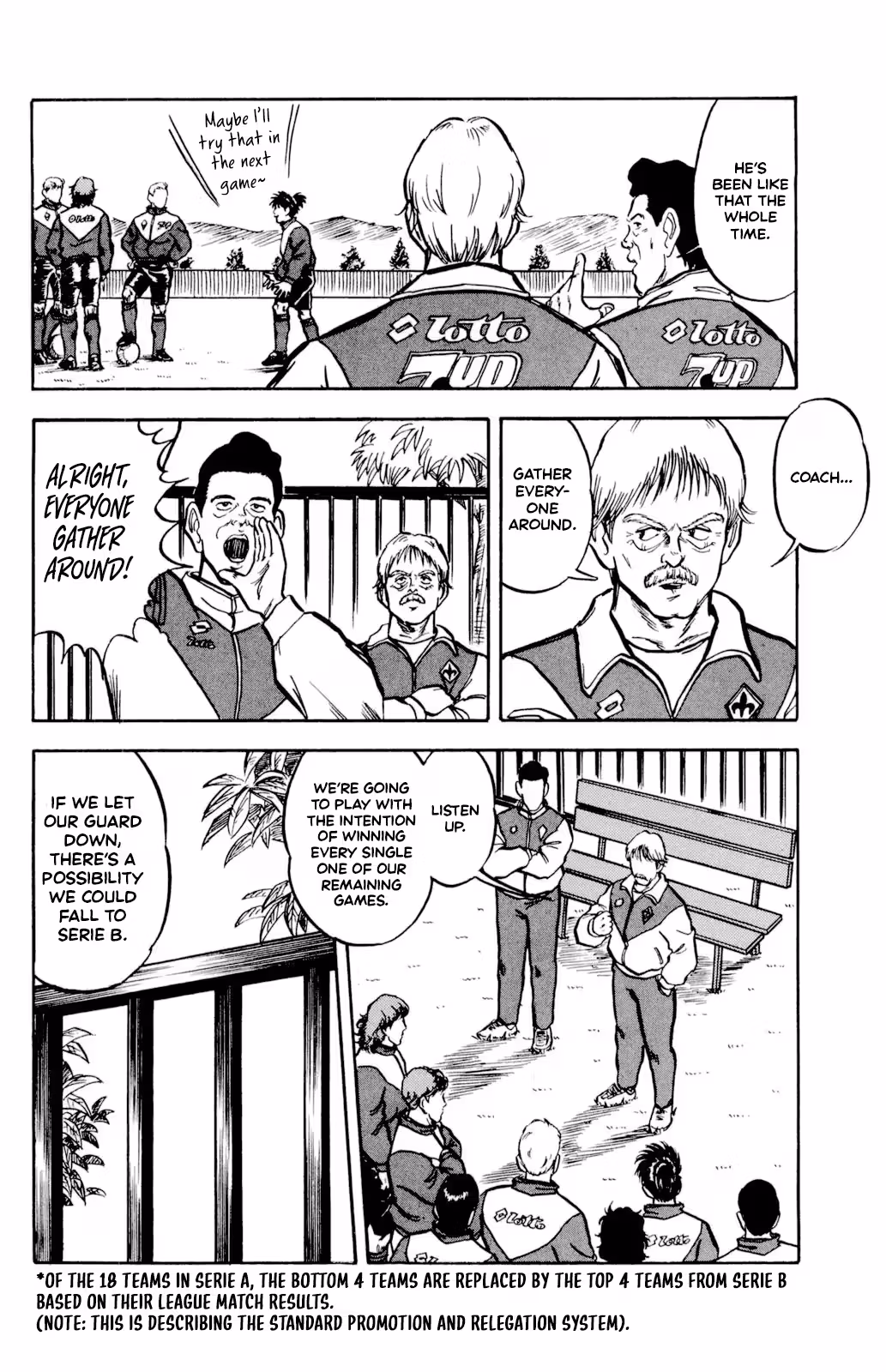 Viva! Calcio Chapter 8 page 15 - 