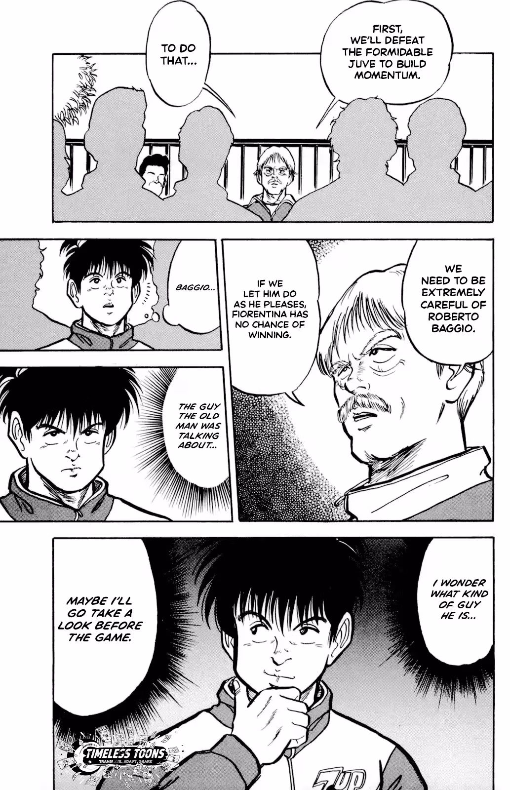 Viva! Calcio Chapter 8 page 16 - 