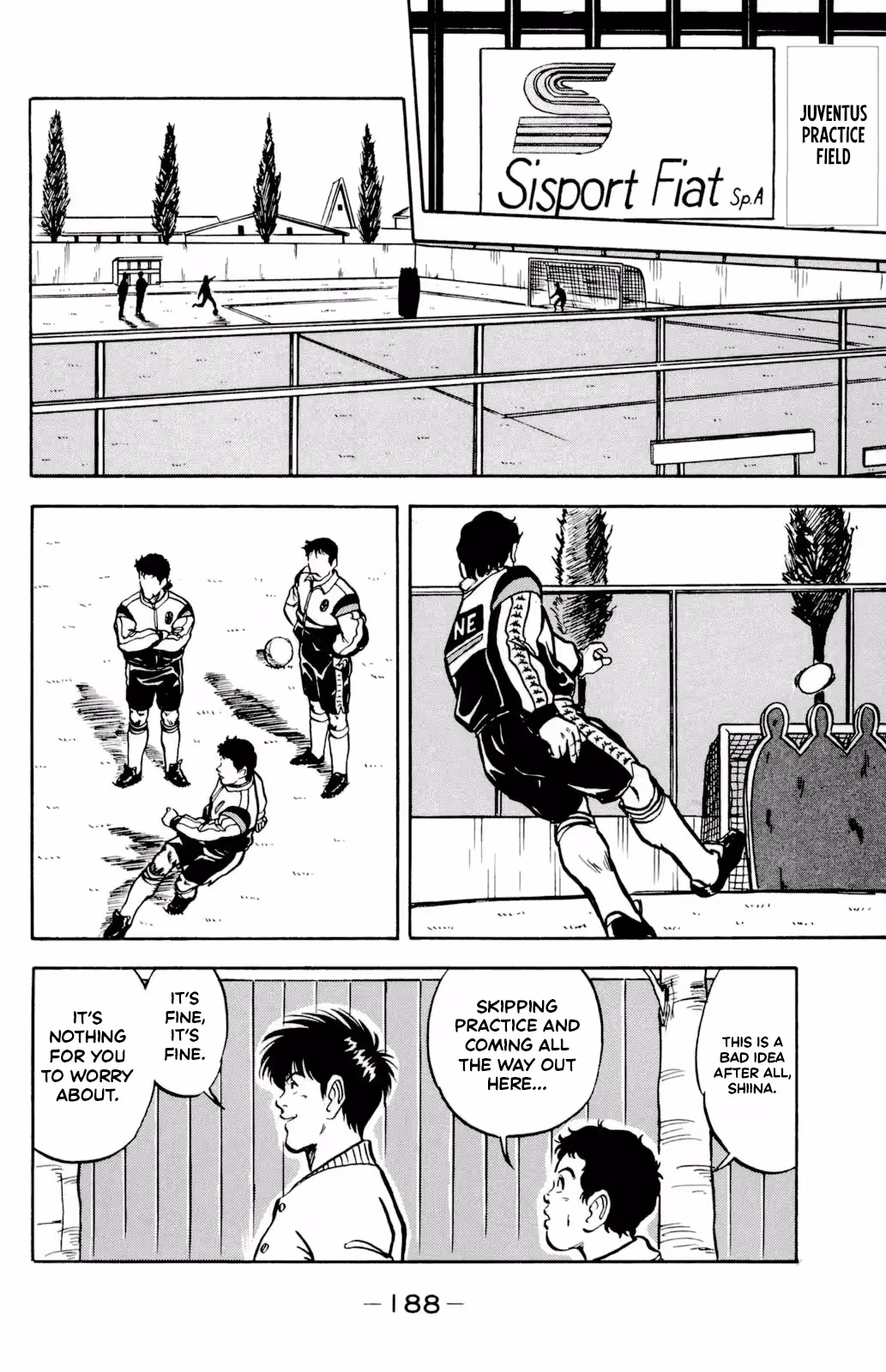Viva! Calcio Chapter 8 page 17 - 