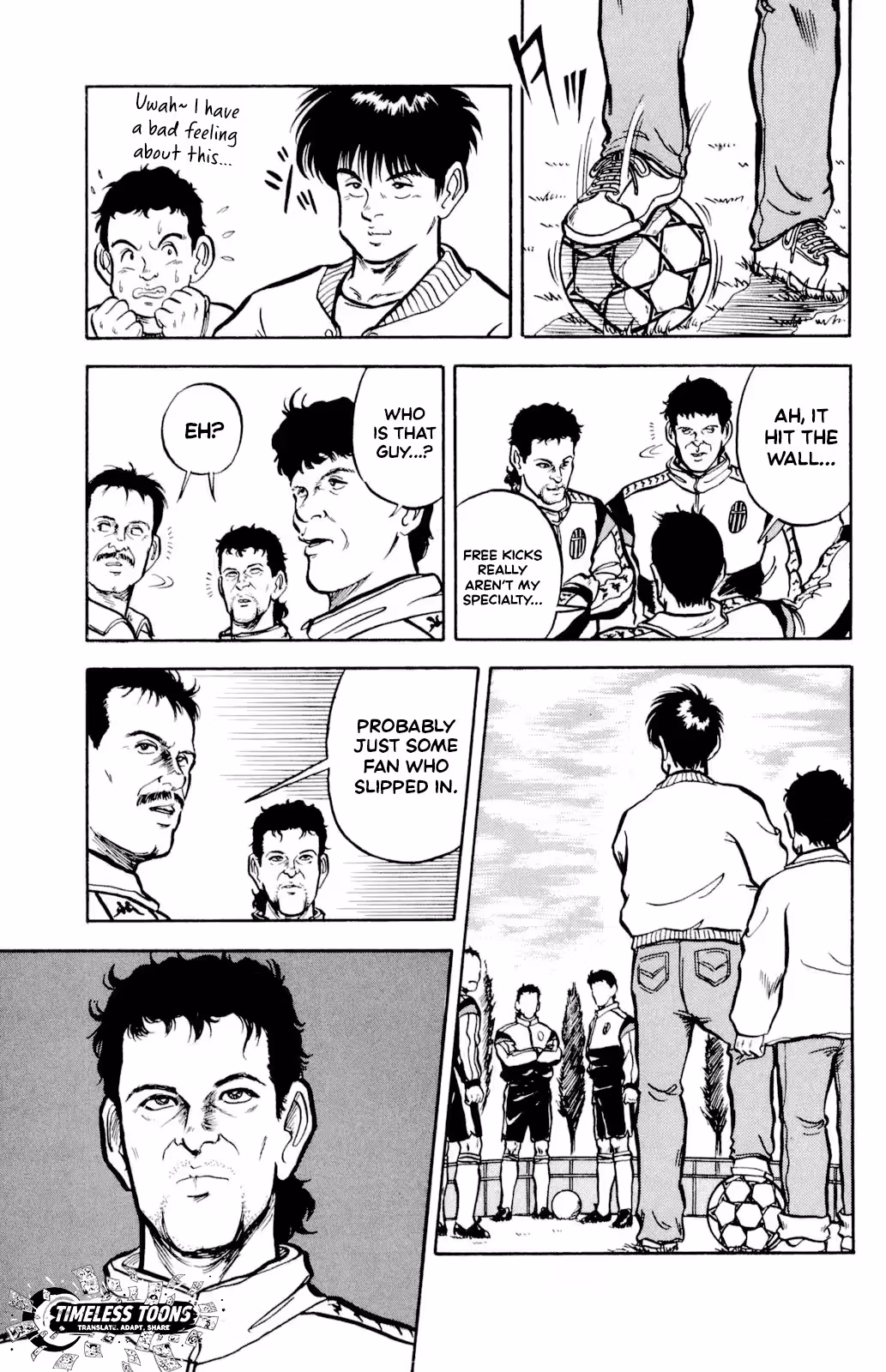 Viva! Calcio Chapter 8 page 20 - 