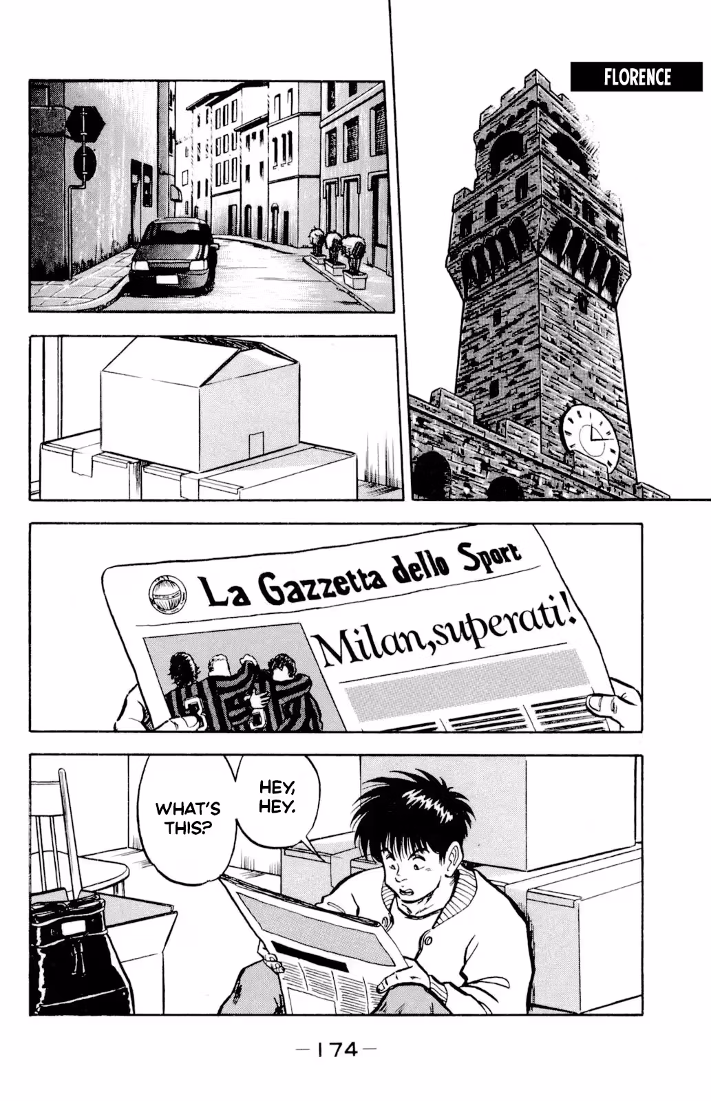 Viva! Calcio Chapter 8 page 3 - 