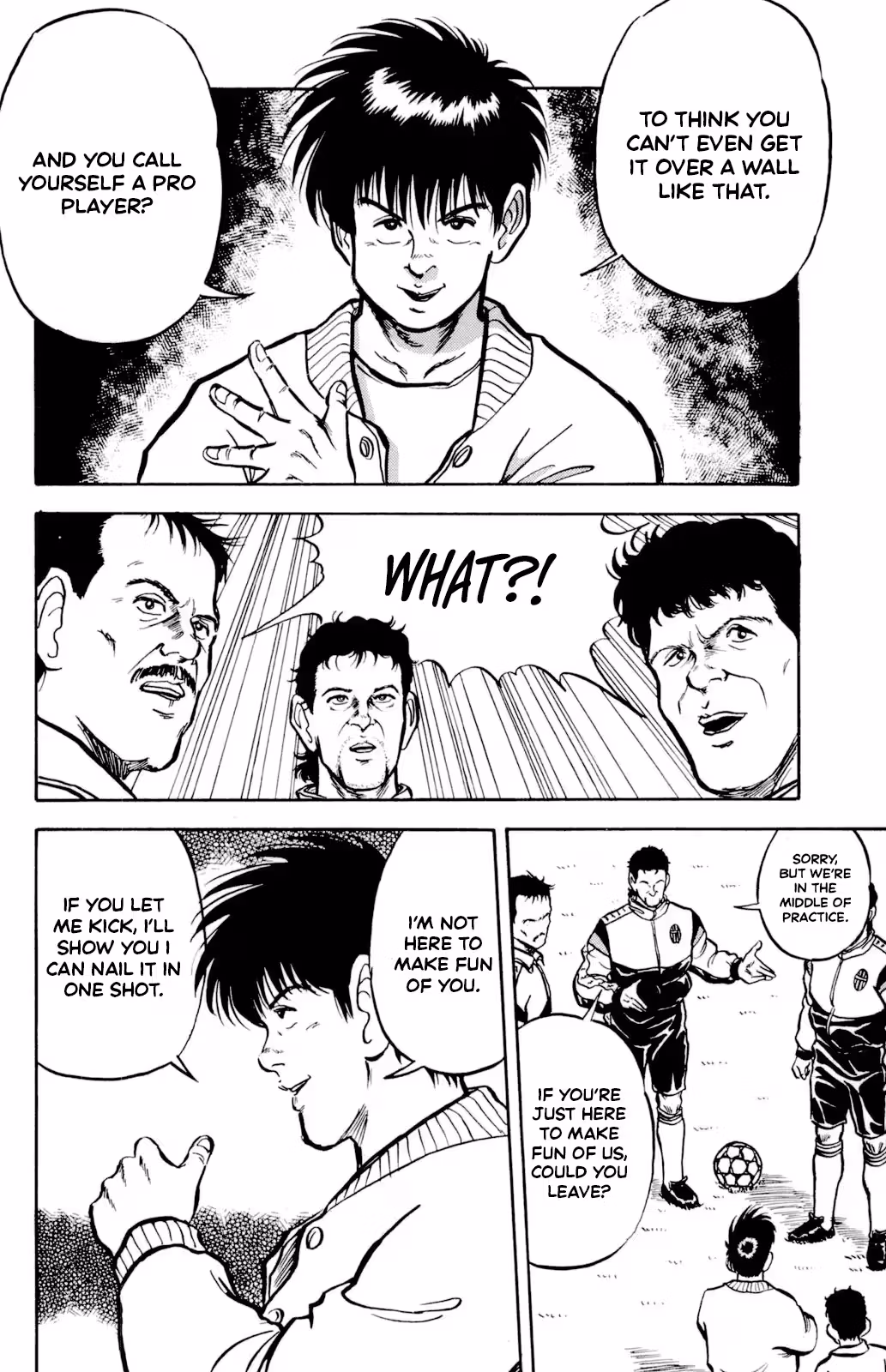 Viva! Calcio Chapter 8 page 21 - 