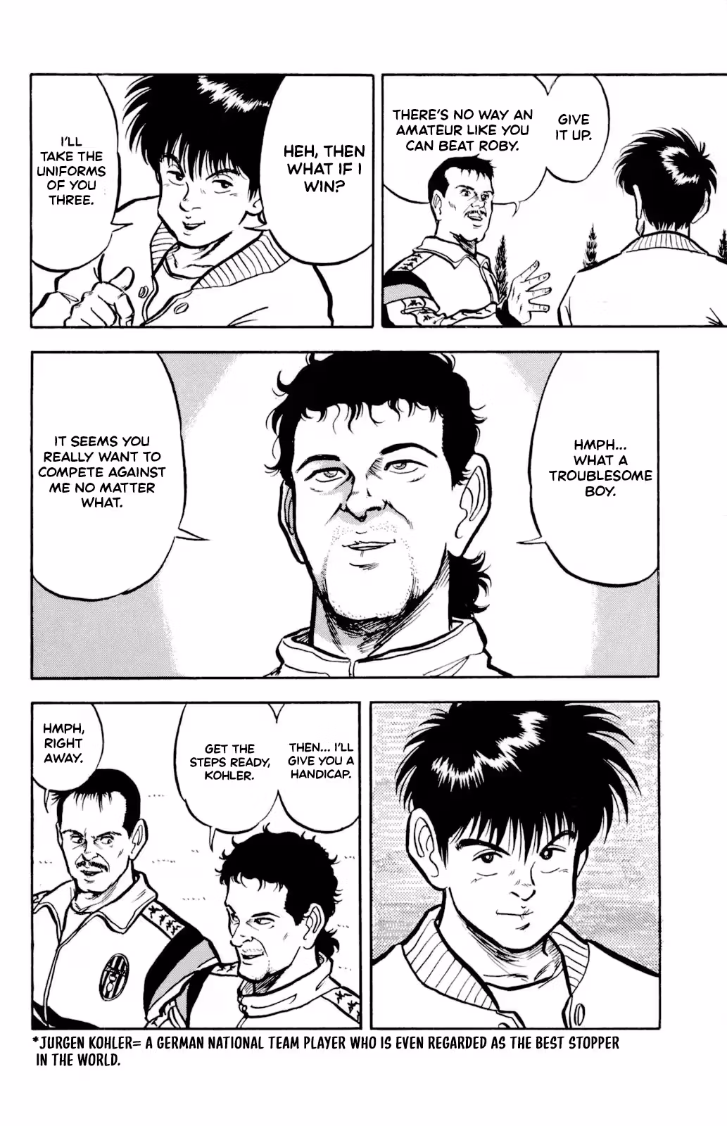 Viva! Calcio Chapter 8 page 23 - 