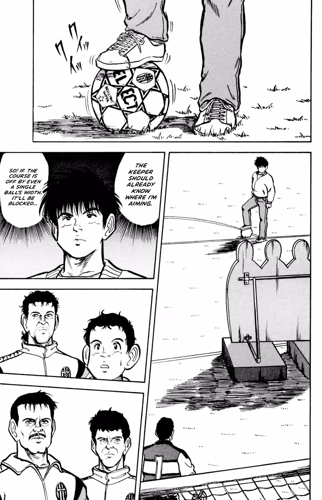 Viva! Calcio Chapter 8 page 30 - 
