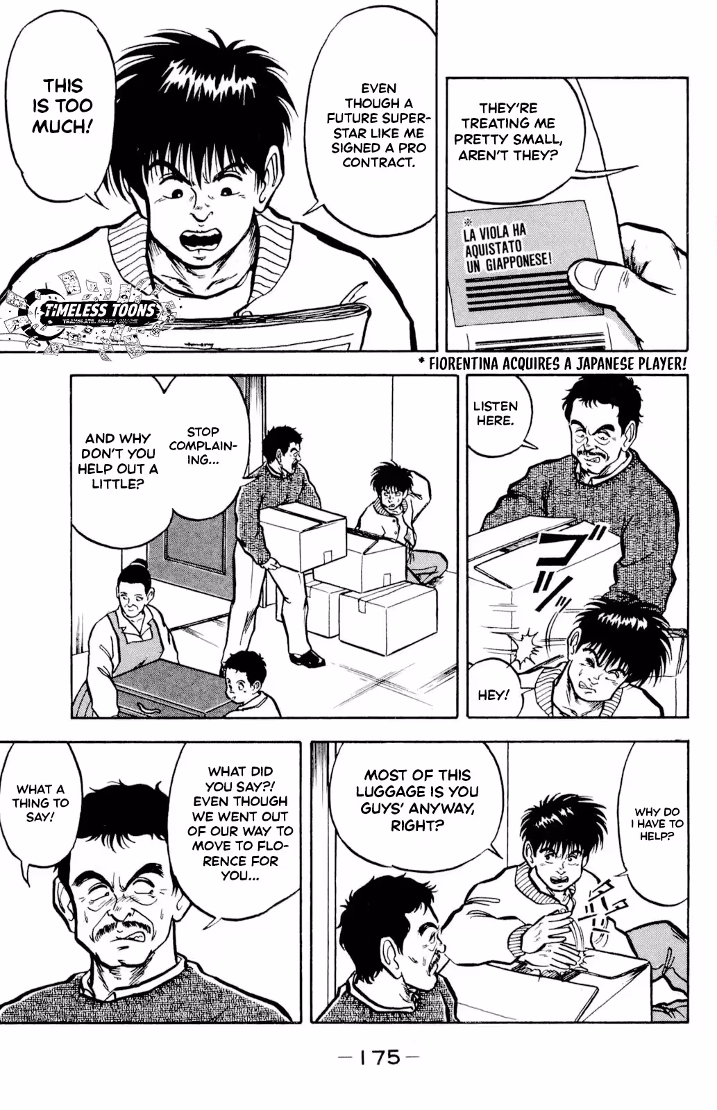 Viva! Calcio Chapter 8 page 4 - 