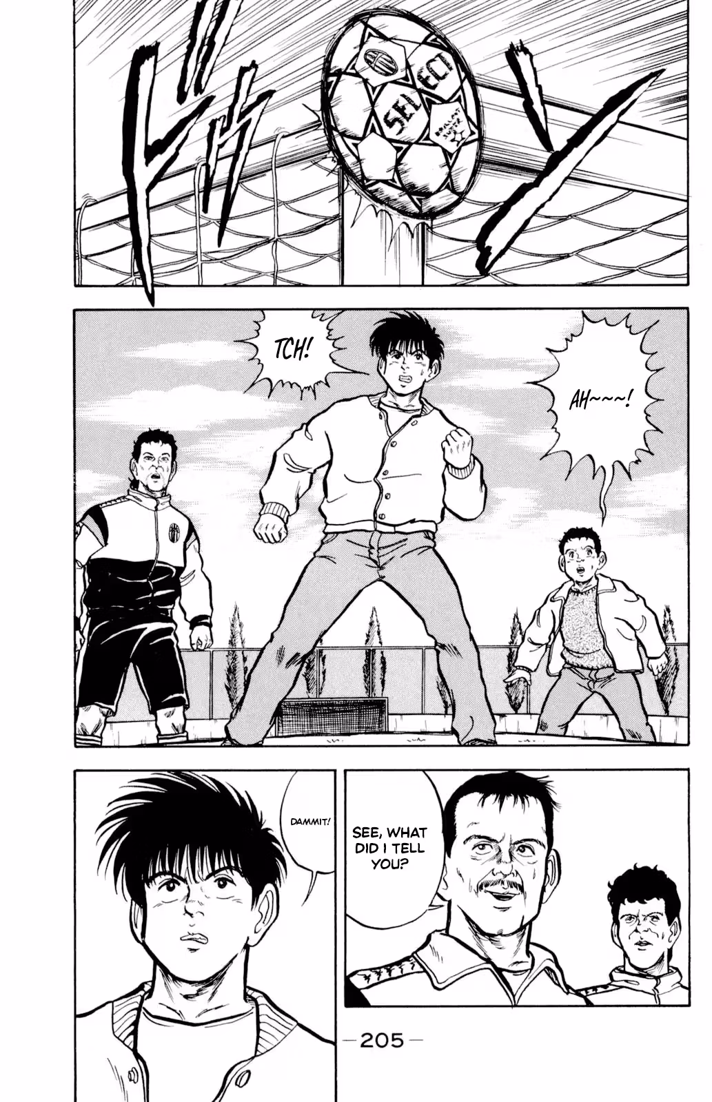 Viva! Calcio Chapter 8 page 34 - 