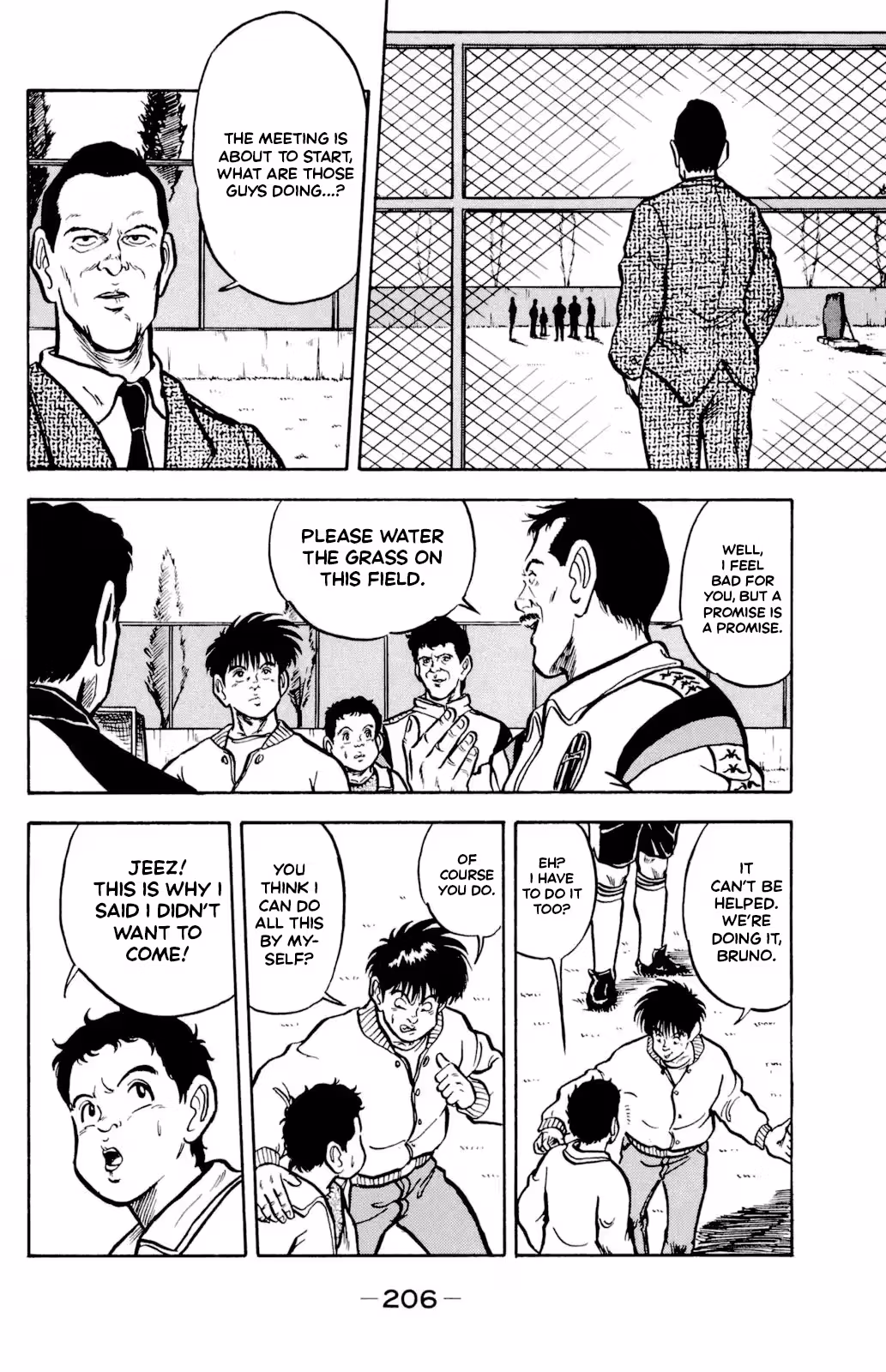 Viva! Calcio Chapter 8 page 35 - 