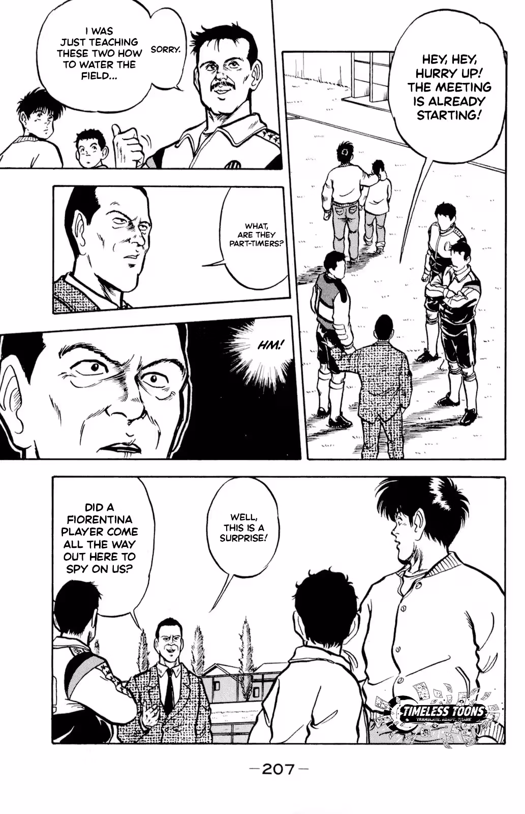 Viva! Calcio Chapter 8 page 36 - 