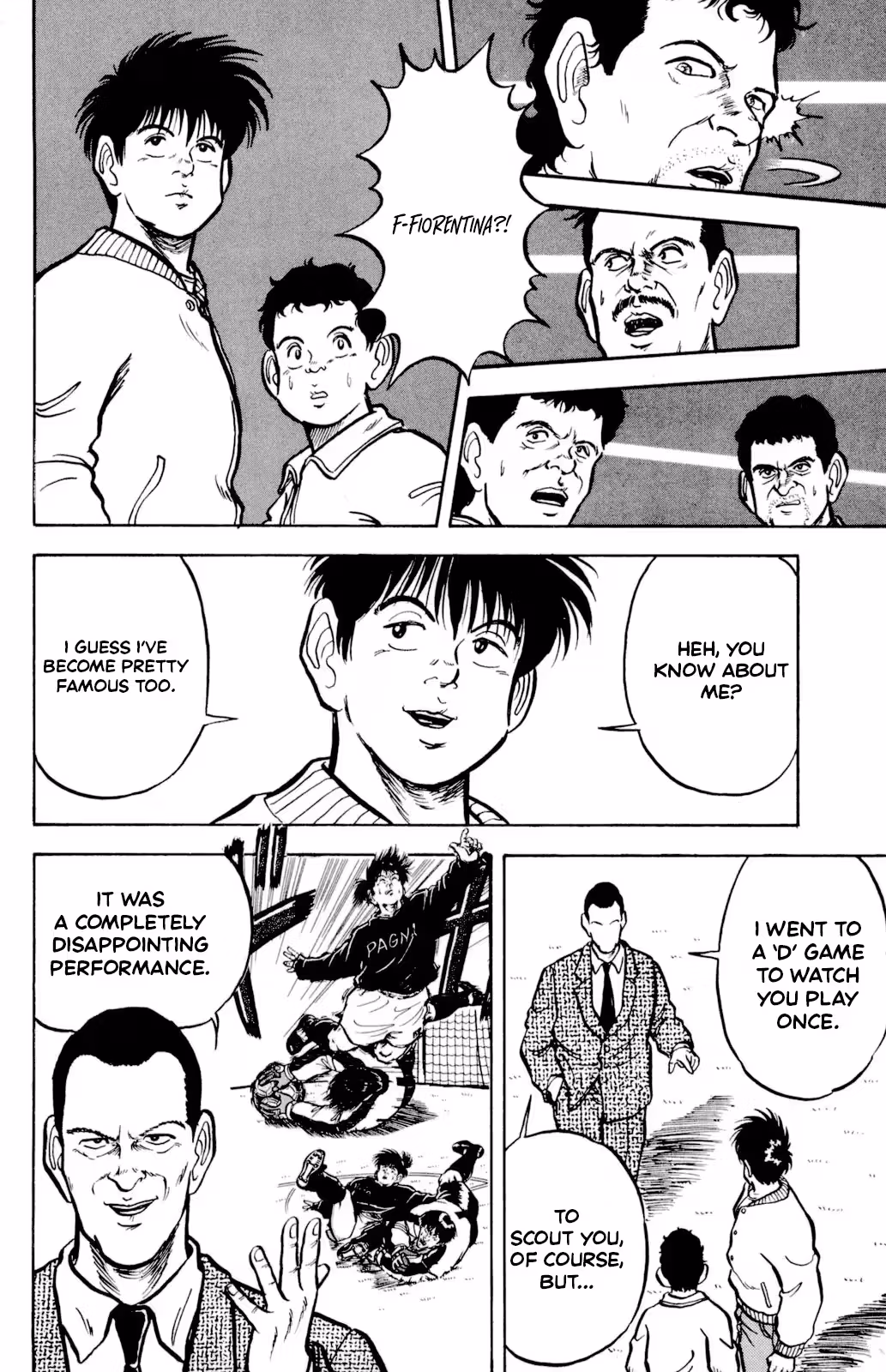 Viva! Calcio Chapter 8 page 37 - 
