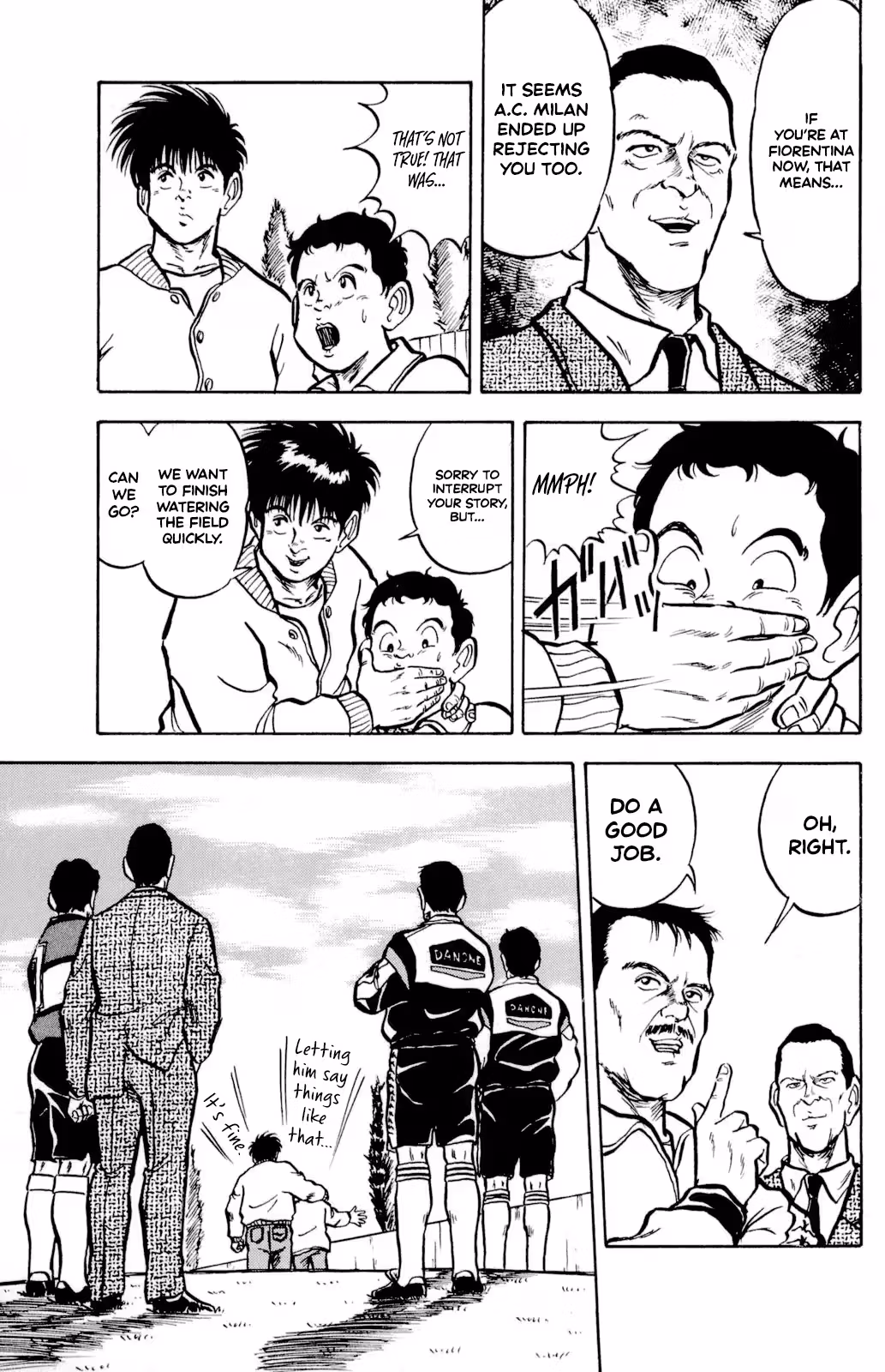 Viva! Calcio Chapter 8 page 38 - 