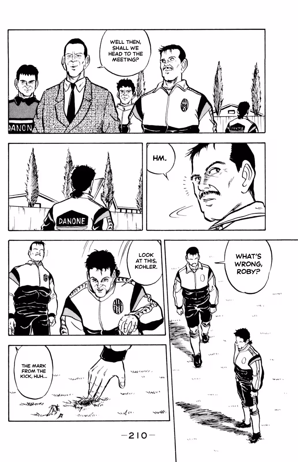 Viva! Calcio Chapter 8 page 39 - 