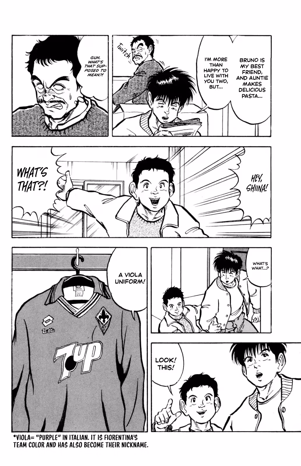 Viva! Calcio Chapter 8 page 5 - 