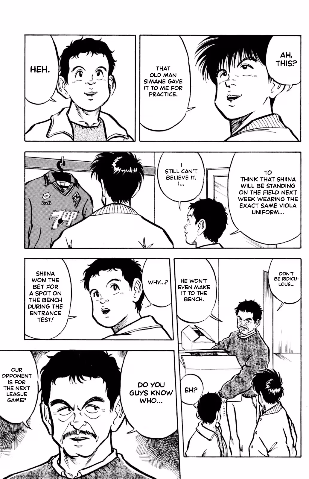 Viva! Calcio Chapter 8 page 6 - 