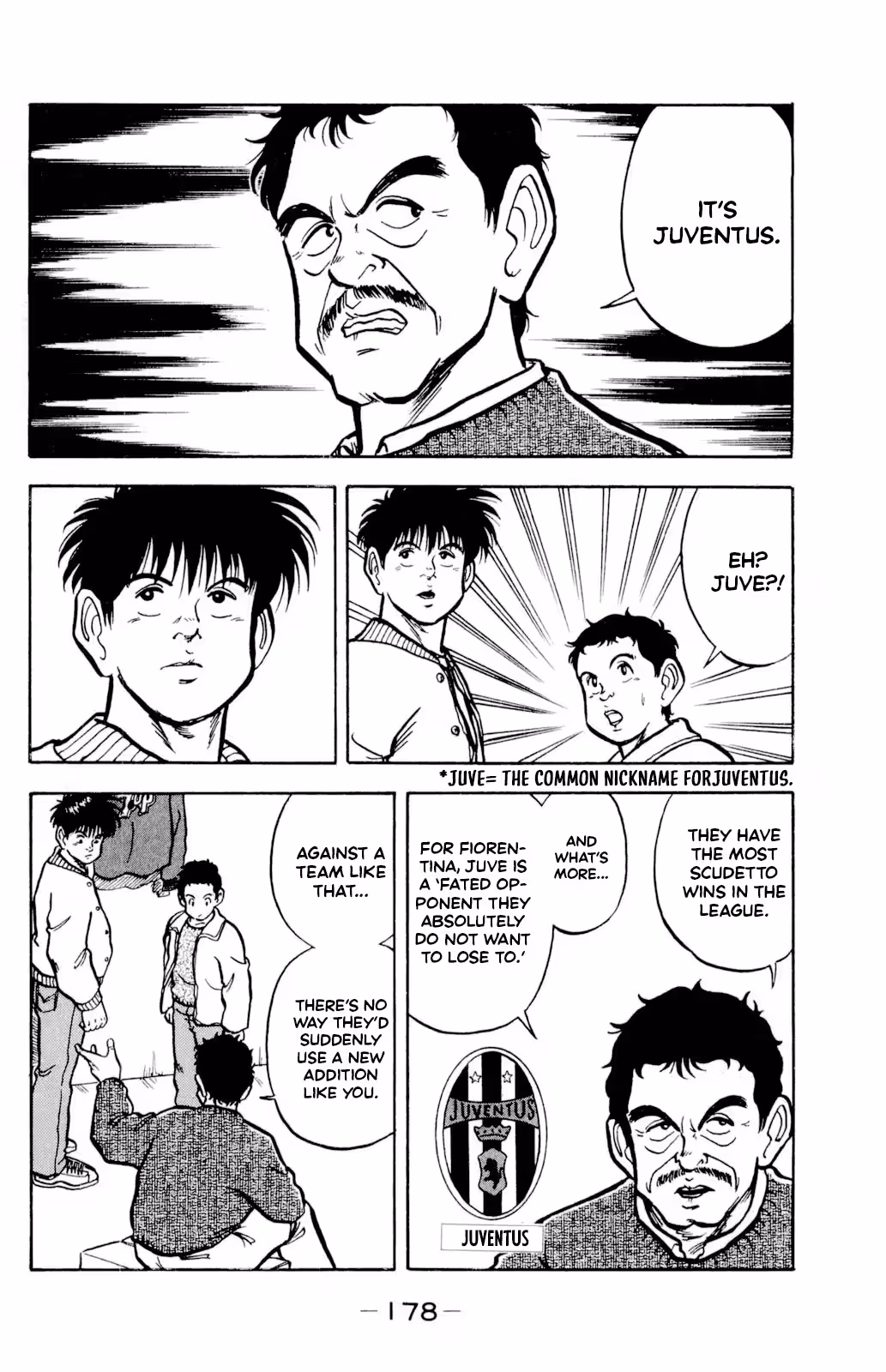 Viva! Calcio Chapter 8 page 7 - 