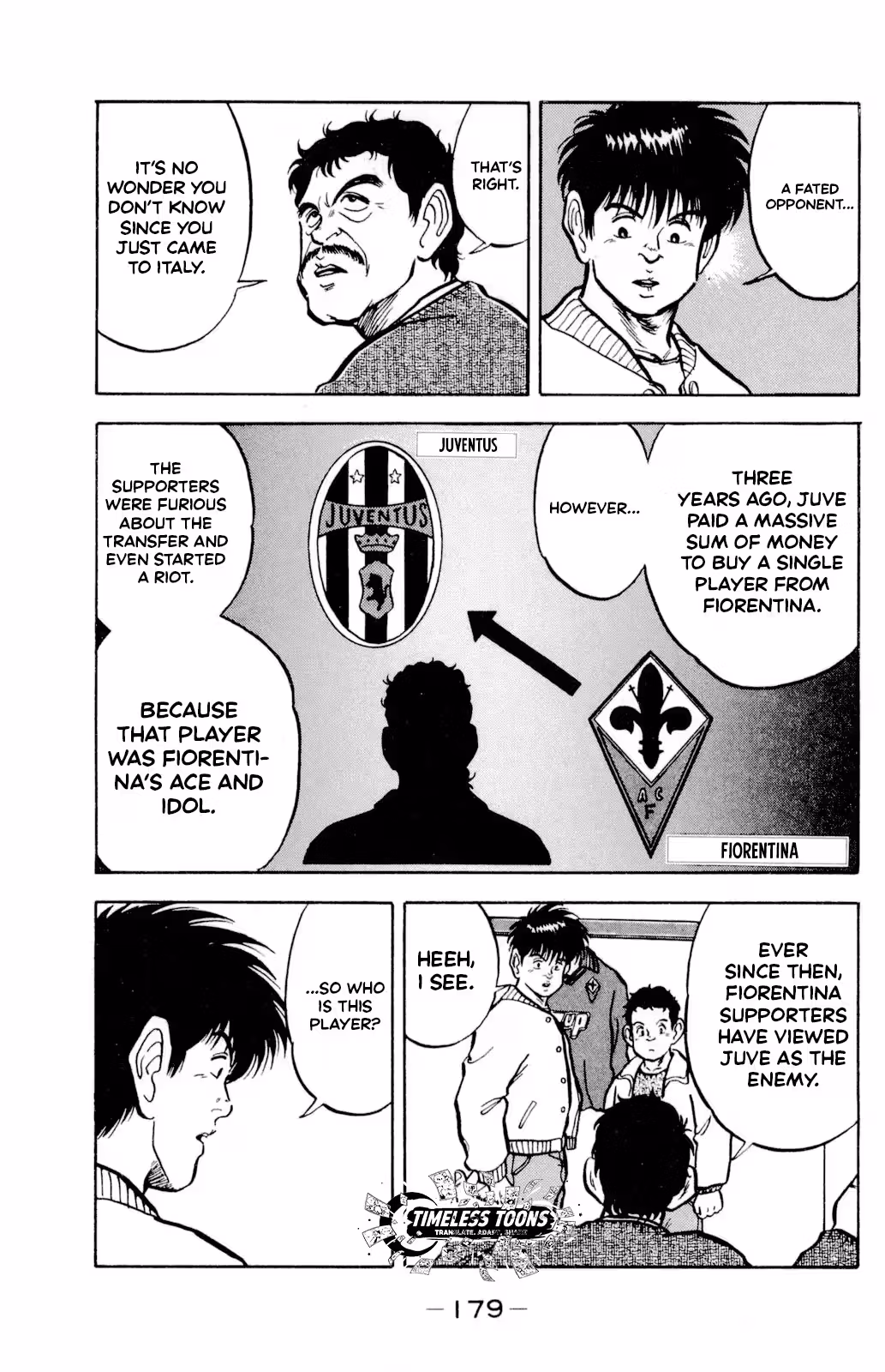 Viva! Calcio Chapter 8 page 8 - 