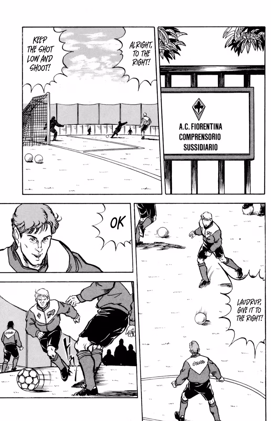 Viva! Calcio Chapter 8 page 10 - 
