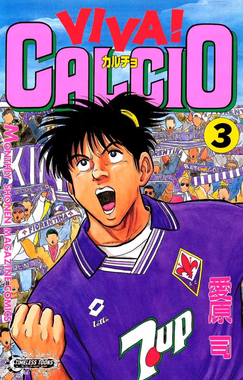 Viva! Calcio Chapter 9 page 2 - 