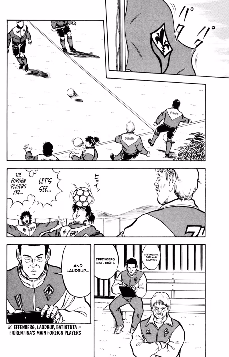 Viva! Calcio Chapter 9 page 11 - 