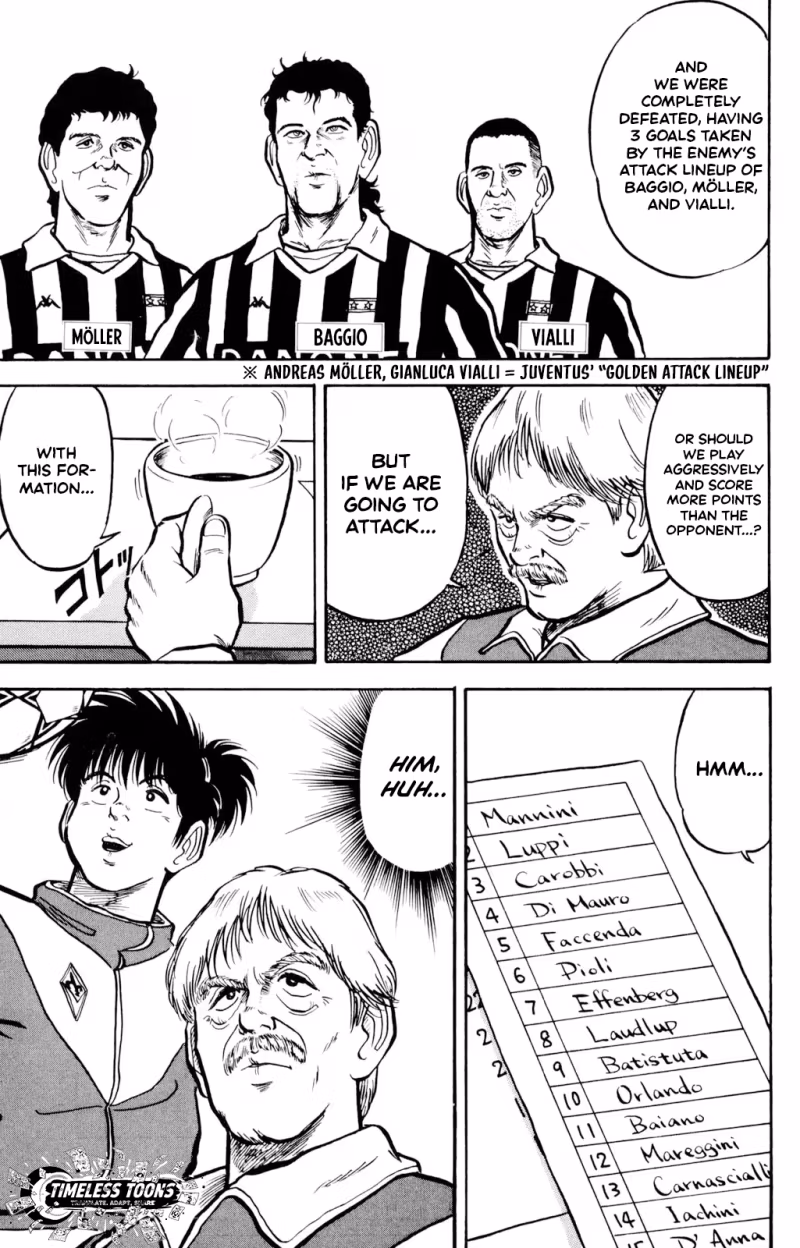 Viva! Calcio Chapter 9 page 14 - 