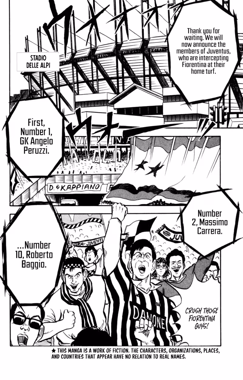 Viva! Calcio Chapter 9 page 15 - 