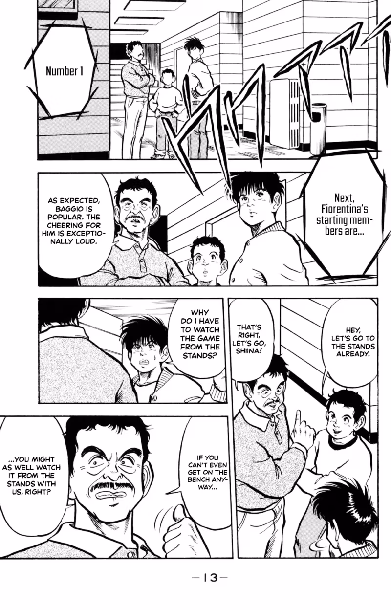 Viva! Calcio Chapter 9 page 16 - 