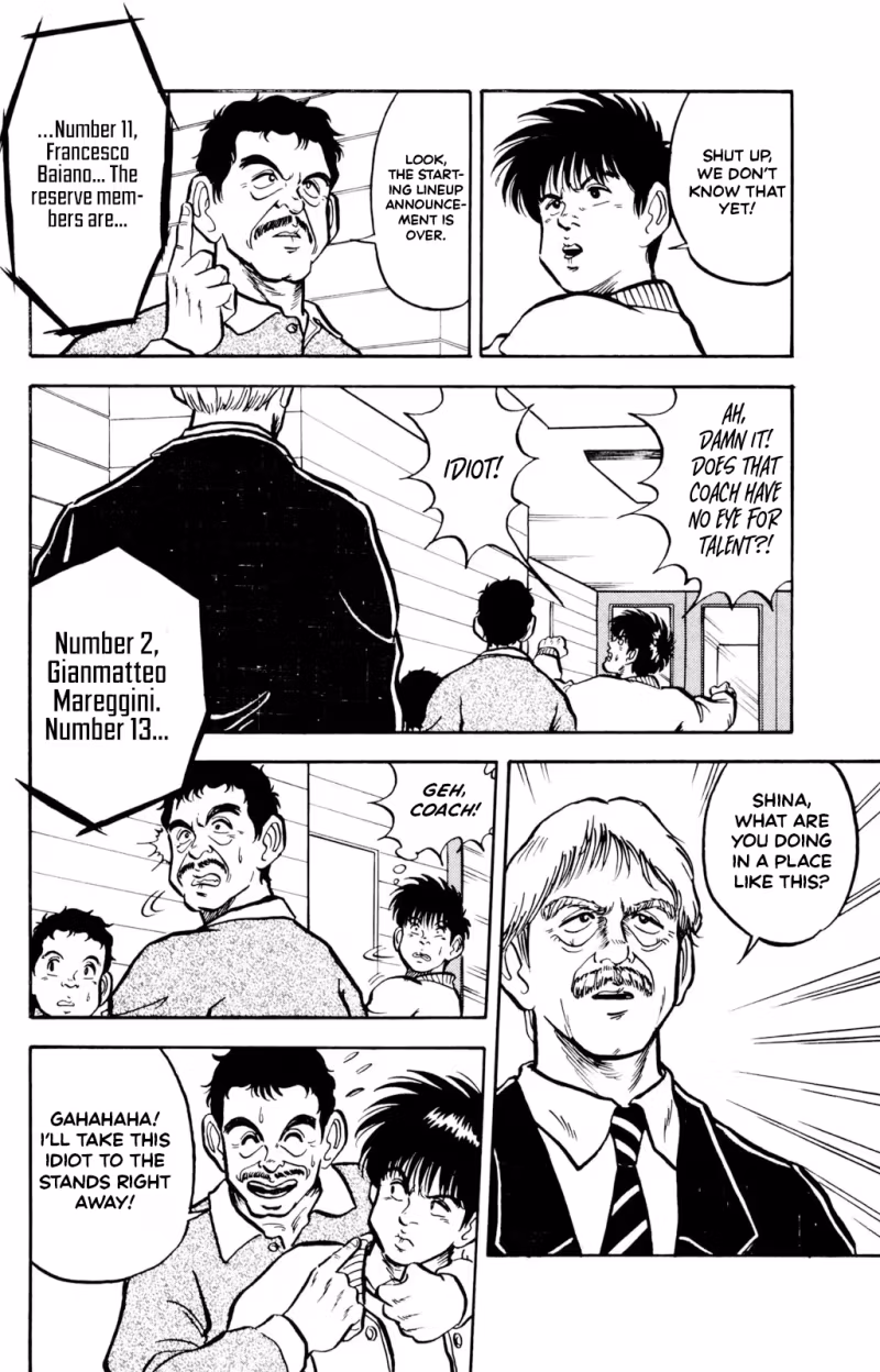 Viva! Calcio Chapter 9 page 17 - 