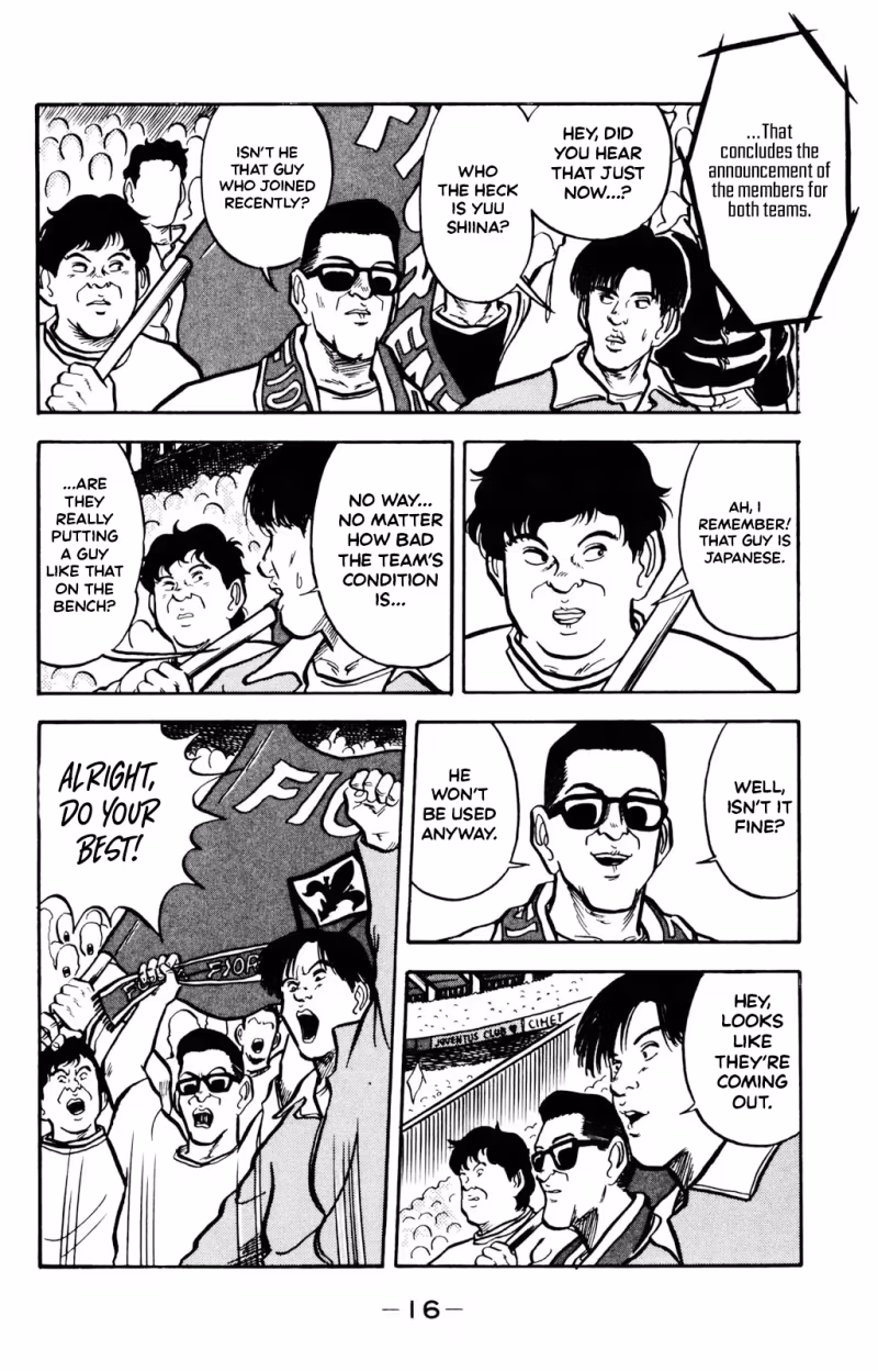 Viva! Calcio Chapter 9 page 19 - 