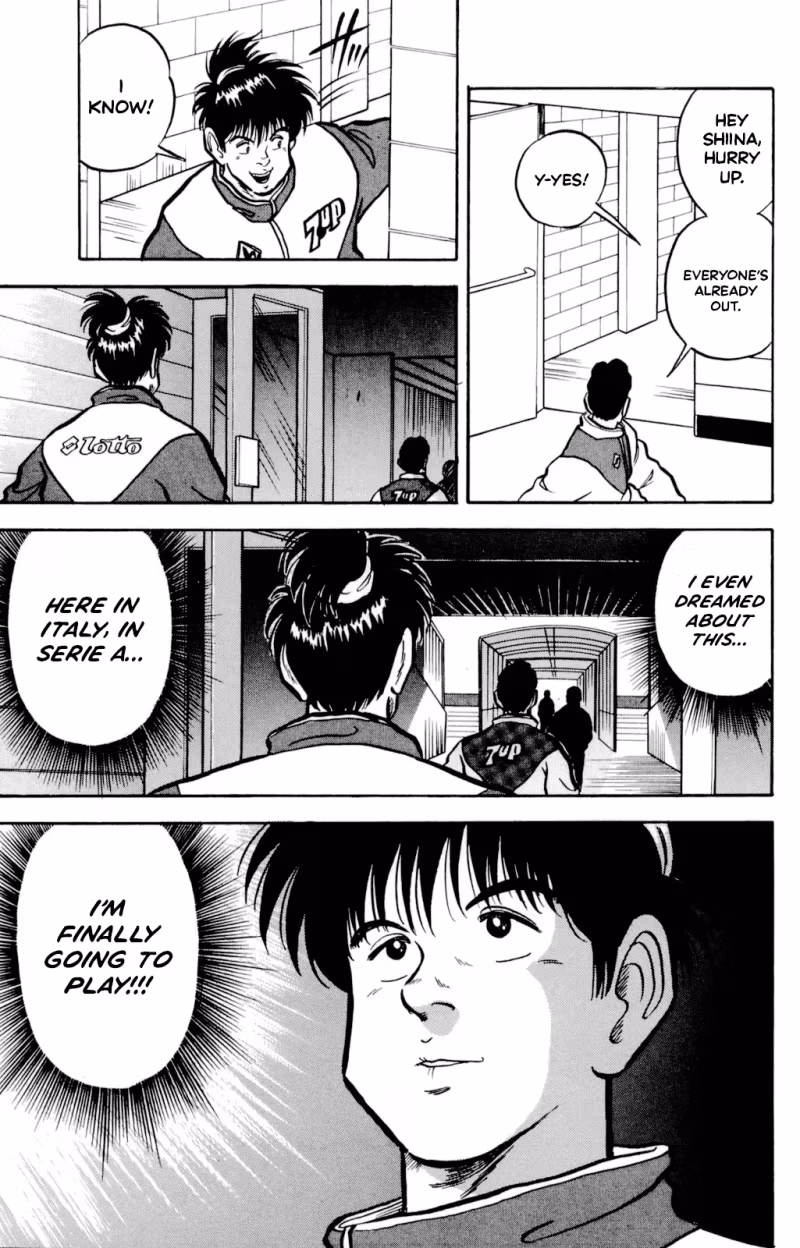 Viva! Calcio Chapter 9 page 20 - 
