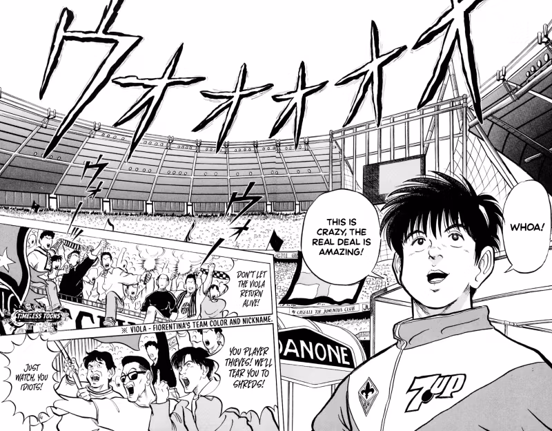 Viva! Calcio Chapter 9 page 21 - 