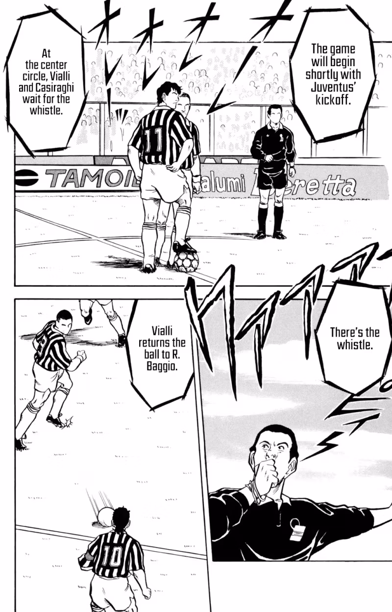 Viva! Calcio Chapter 9 page 22 - 
