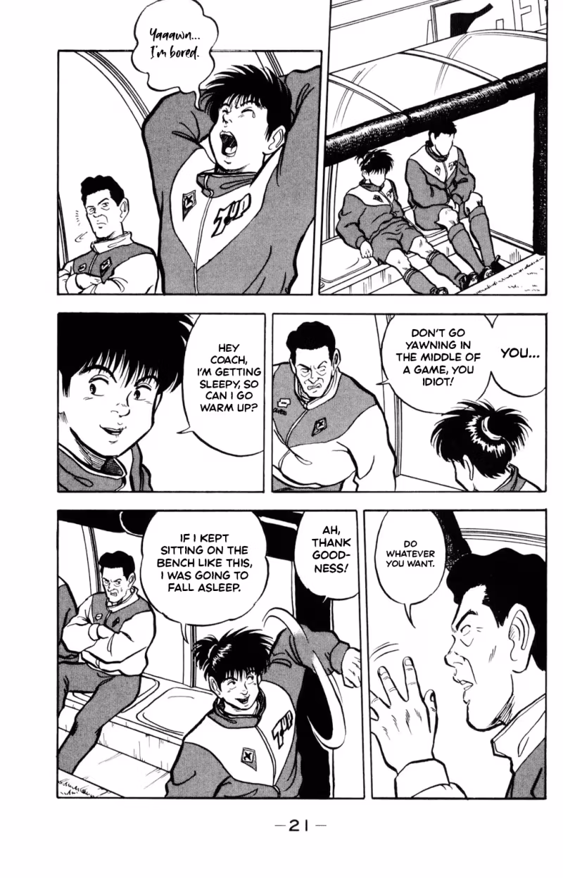 Viva! Calcio Chapter 9 page 23 - 