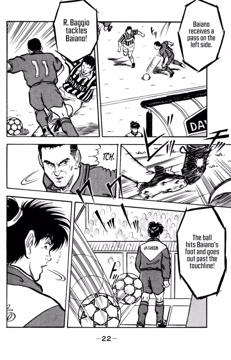 Viva! Calcio Chapter 9 page 24 - 