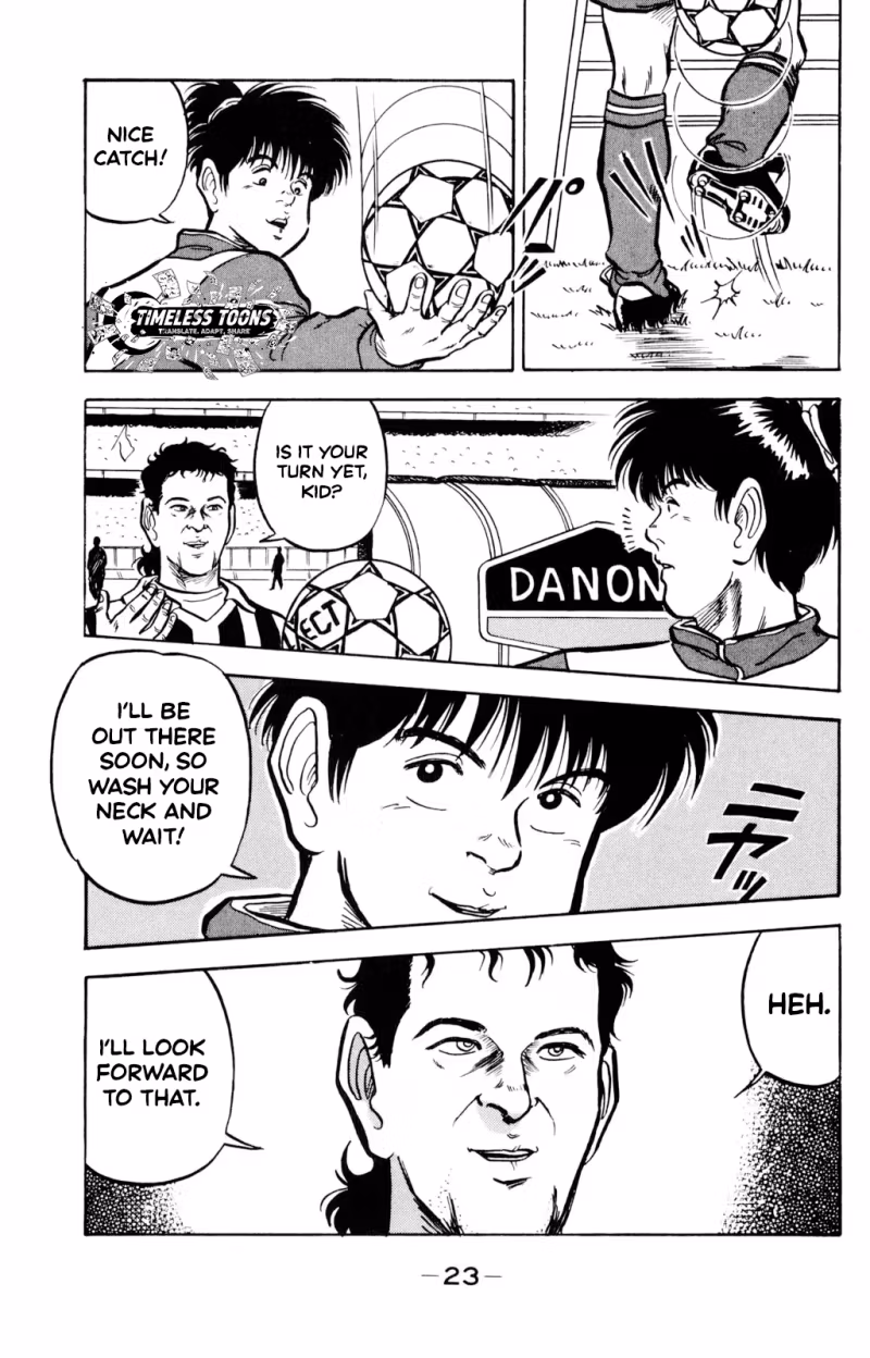 Viva! Calcio Chapter 9 page 25 - 