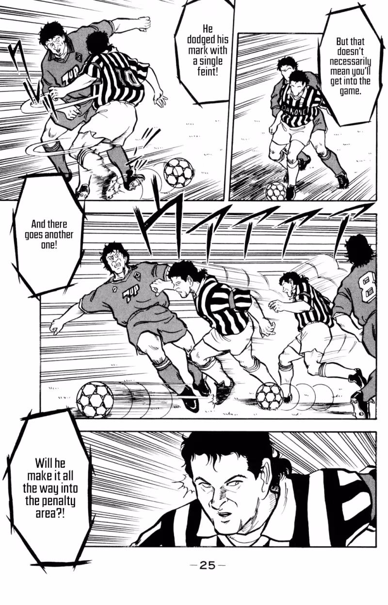 Viva! Calcio Chapter 9 page 27 - 
