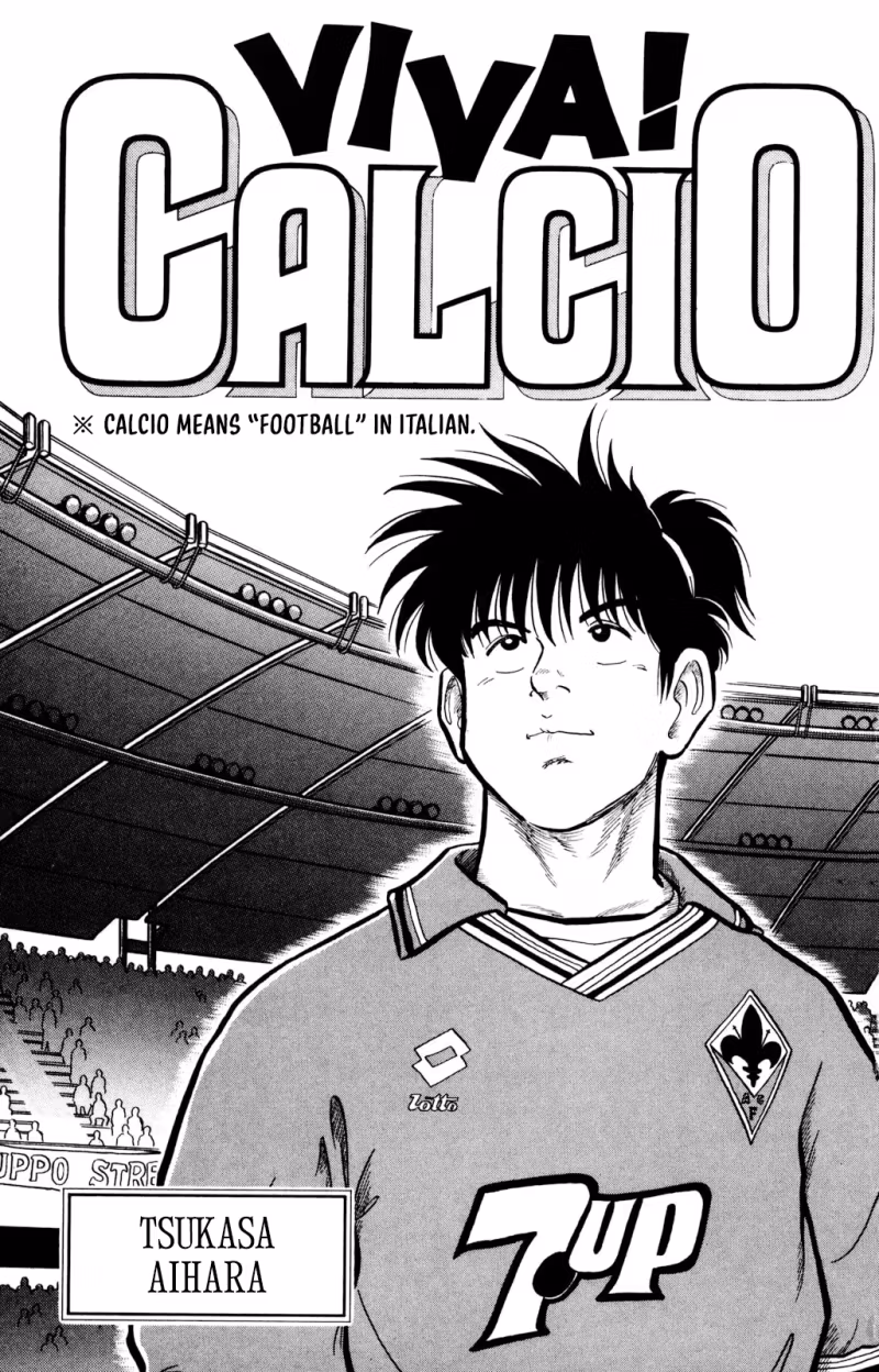 Viva! Calcio Chapter 9 page 4 - 