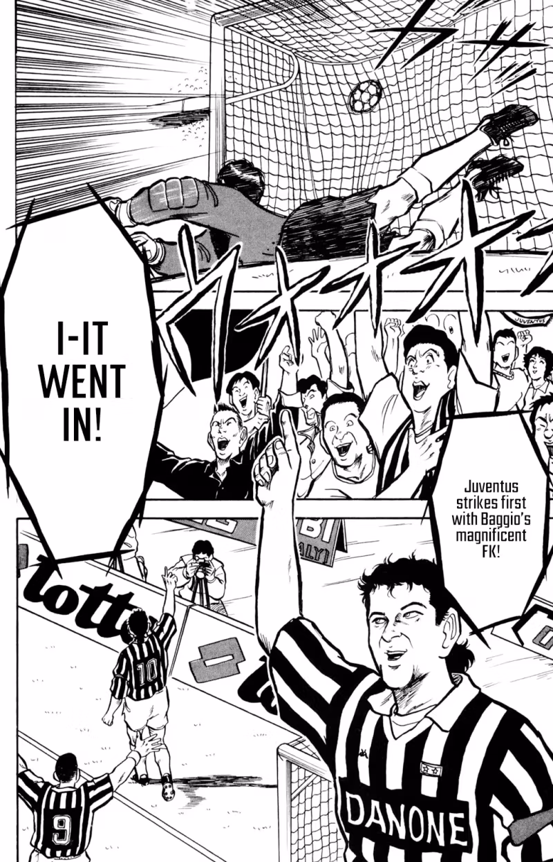 Viva! Calcio Chapter 9 page 32 - 