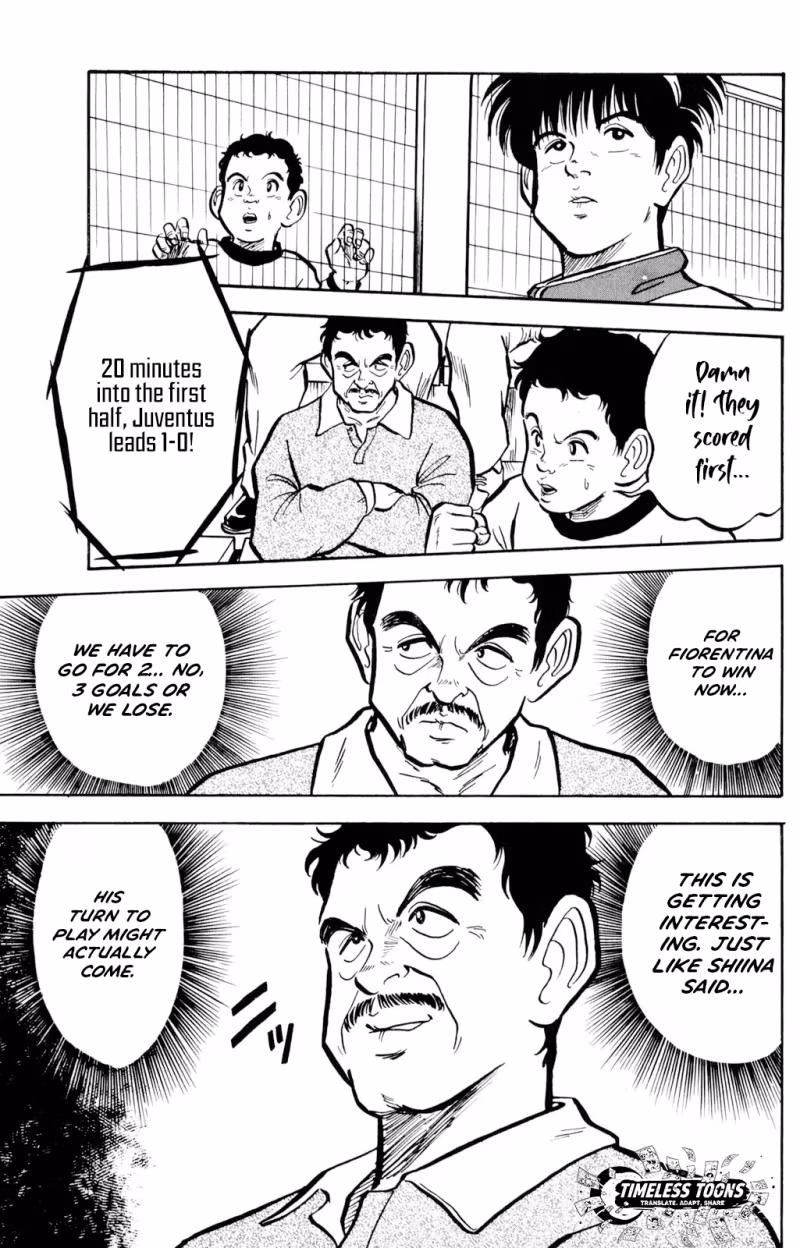 Viva! Calcio Chapter 9 page 33 - 