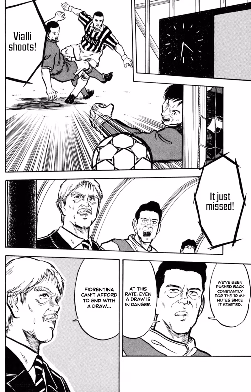 Viva! Calcio Chapter 9 page 34 - 