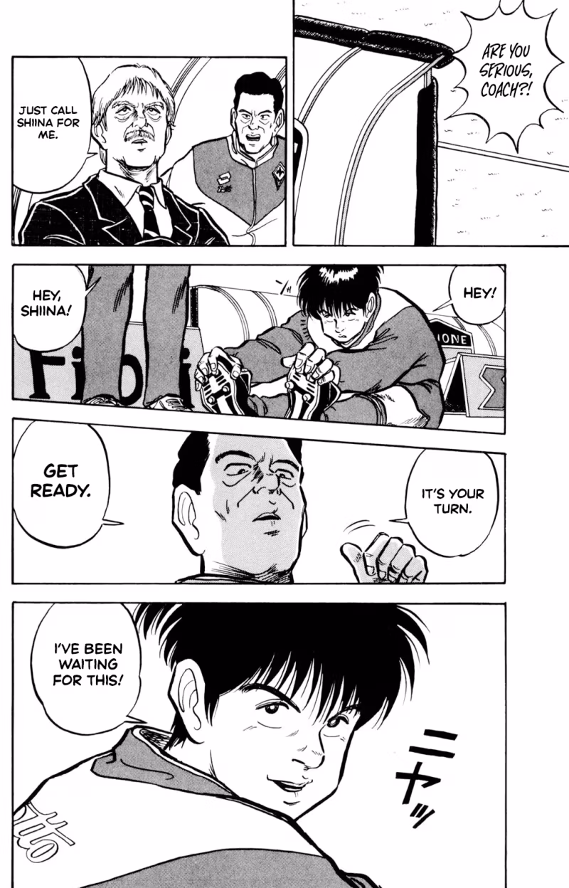 Viva! Calcio Chapter 9 page 36 - 