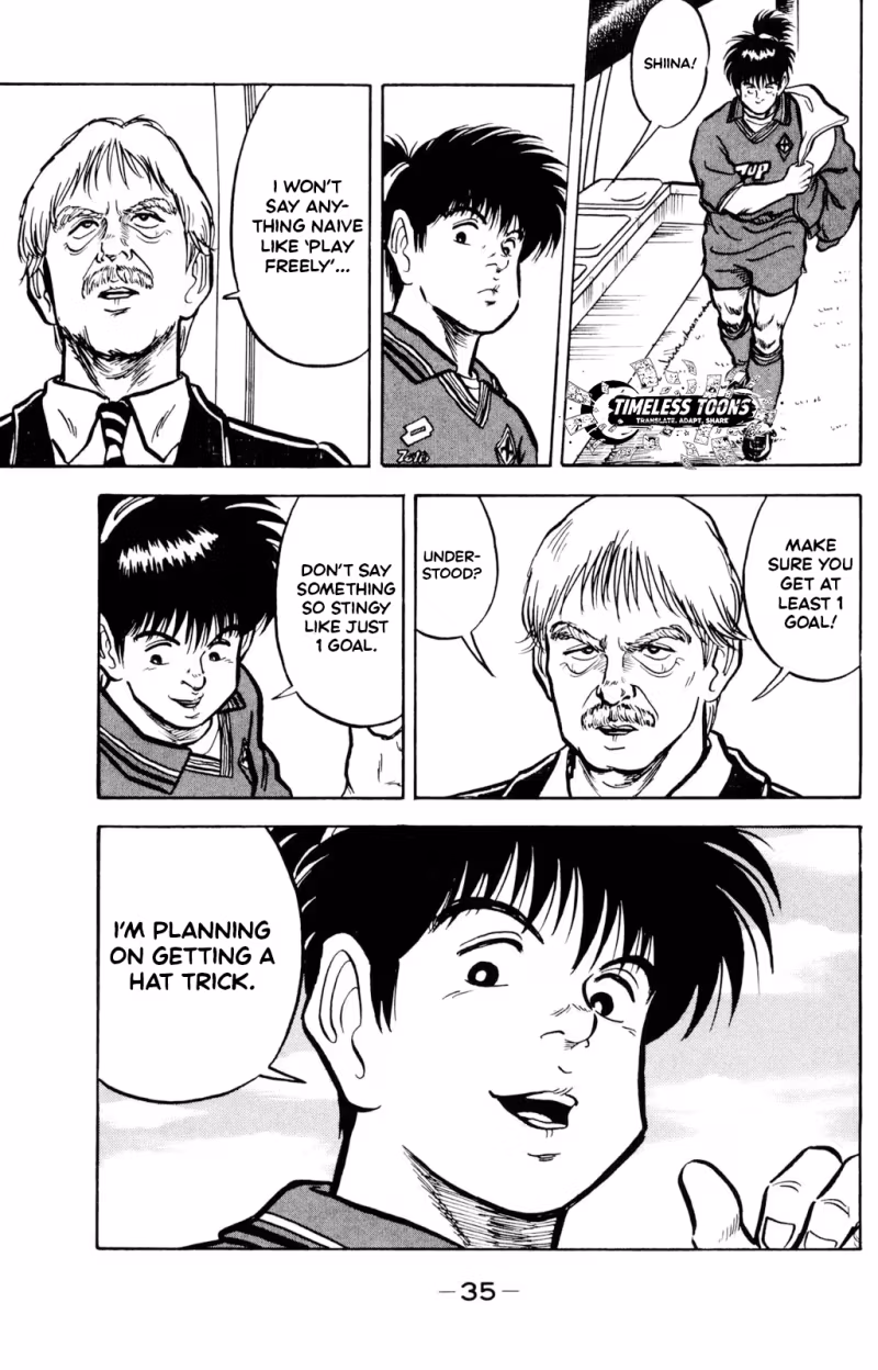 Viva! Calcio Chapter 9 page 37 - 