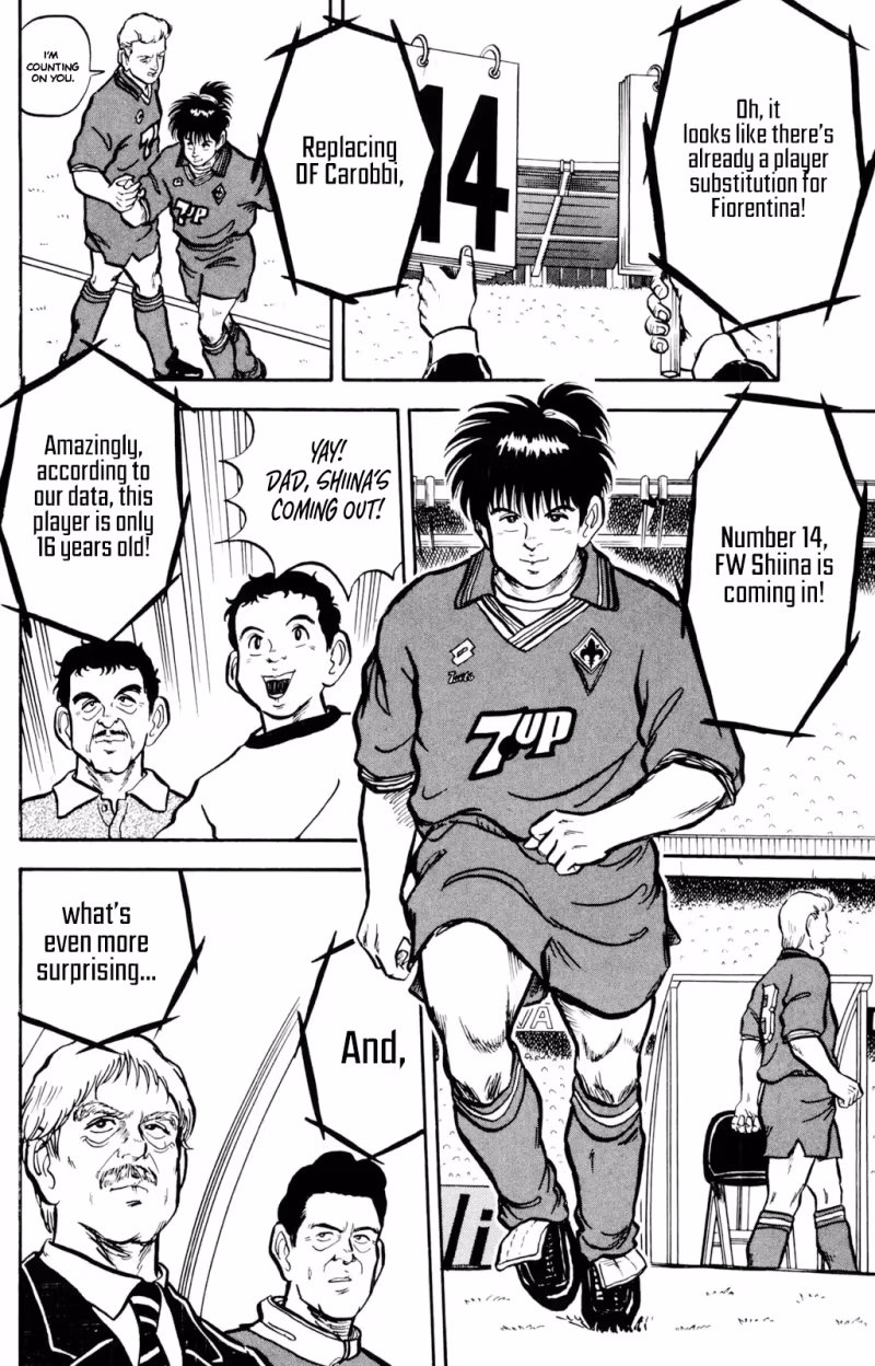 Viva! Calcio Chapter 9 page 38 - 