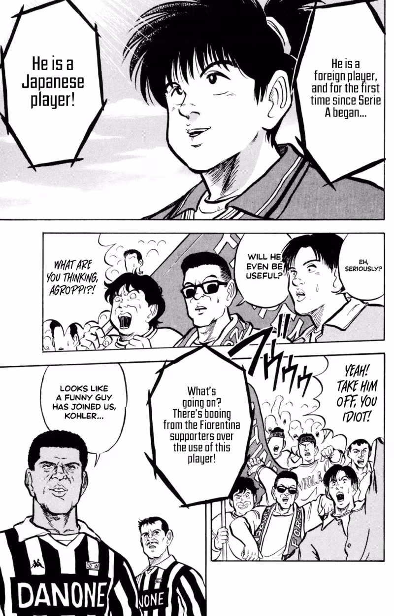 Viva! Calcio Chapter 9 page 39 - 
