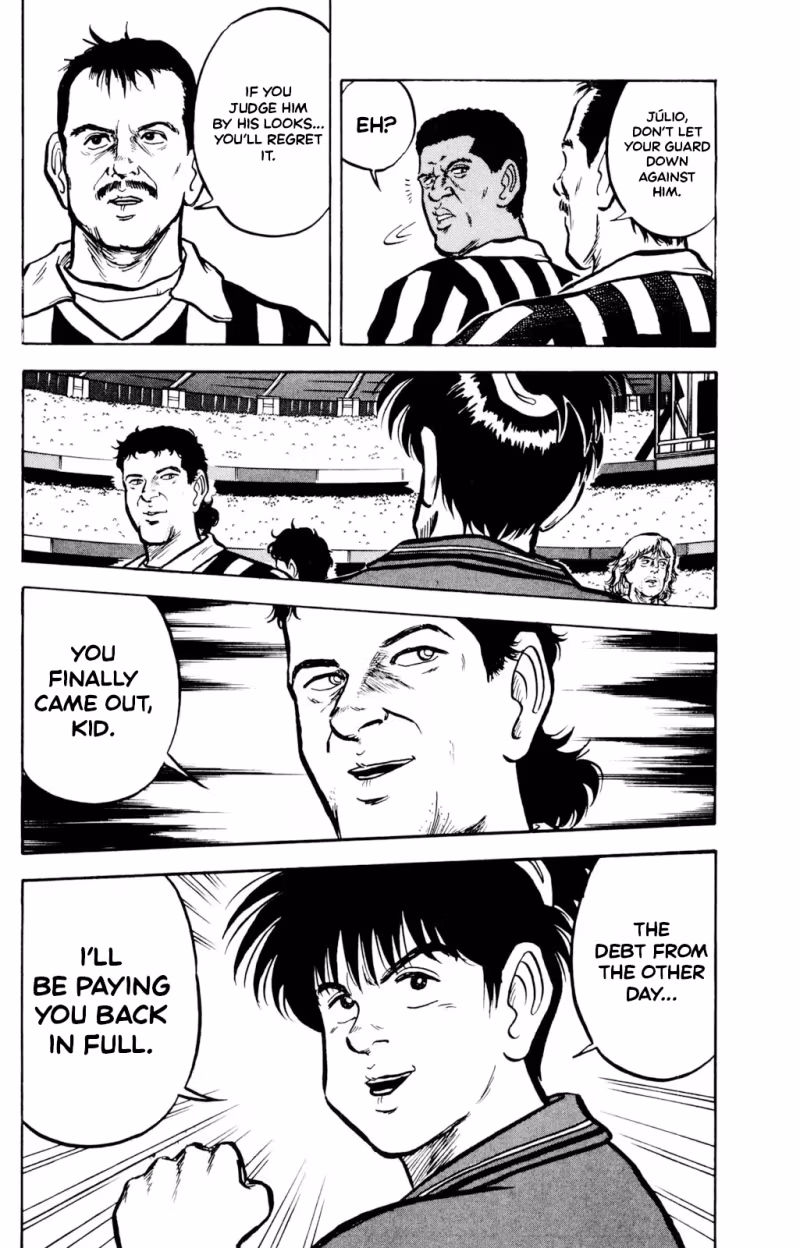 Viva! Calcio Chapter 9 page 40 - 