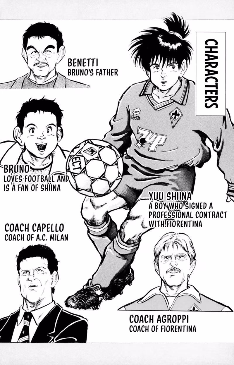 Viva! Calcio Chapter 9 page 5 - 