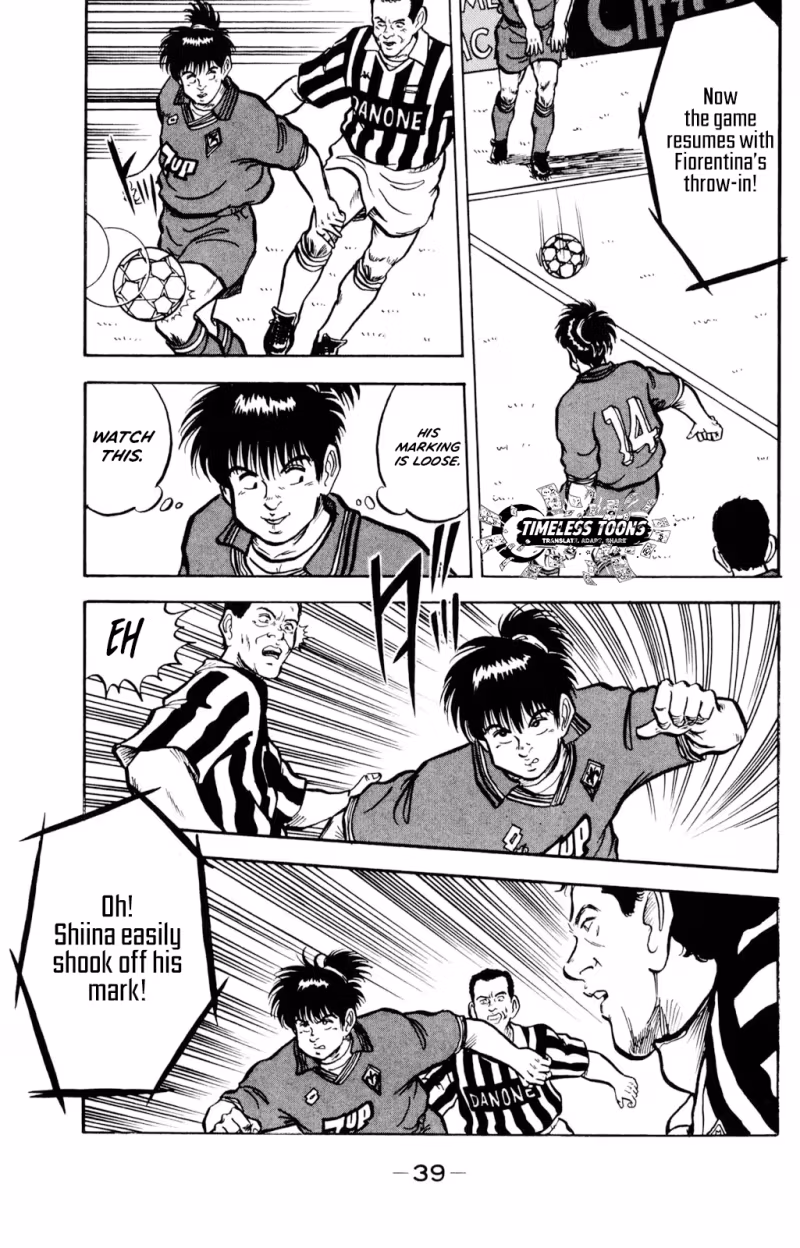 Viva! Calcio Chapter 9 page 41 - 