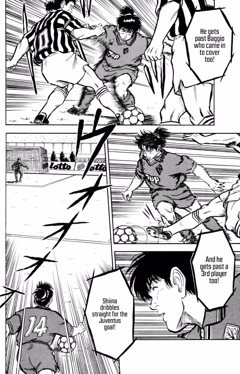 Viva! Calcio Chapter 9 page 42 - 