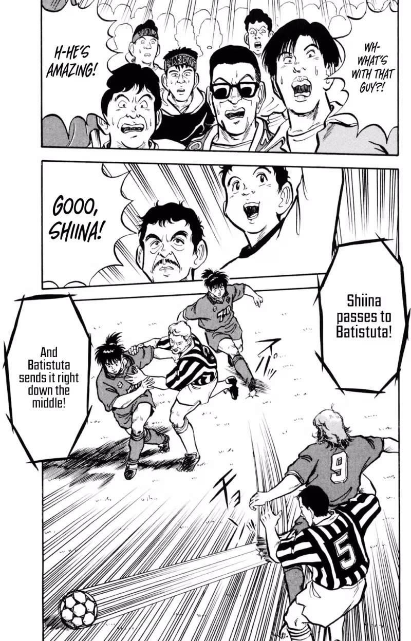 Viva! Calcio Chapter 9 page 43 - 