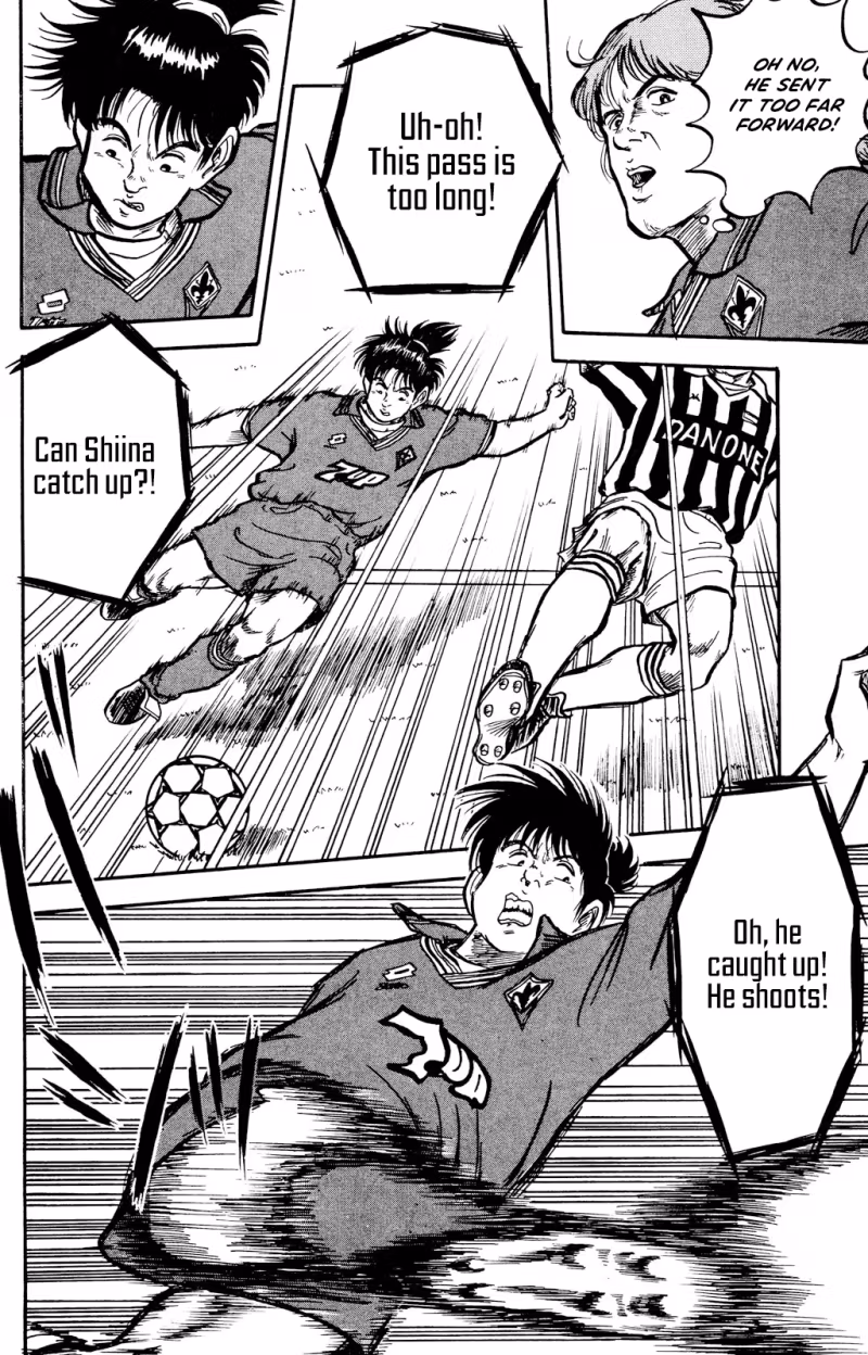 Viva! Calcio Chapter 9 page 44 - 