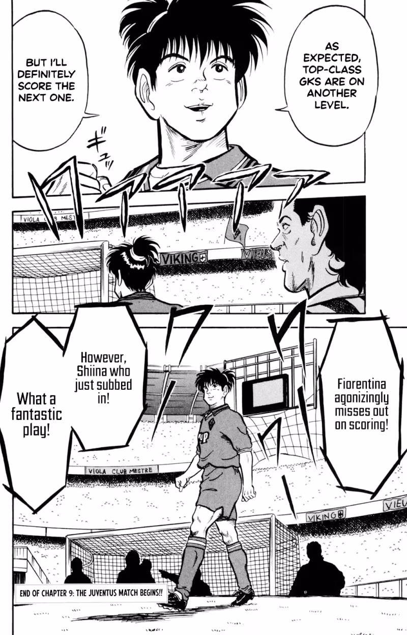 Viva! Calcio Chapter 9 page 46 - 