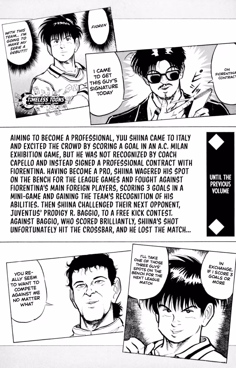 Viva! Calcio Chapter 9 page 6 - 
